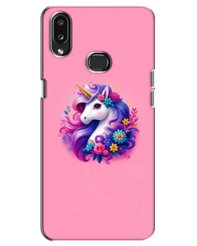 Чехол для Samsung Galaxy A10s (A107) с картинкой «Сказочный единорог»