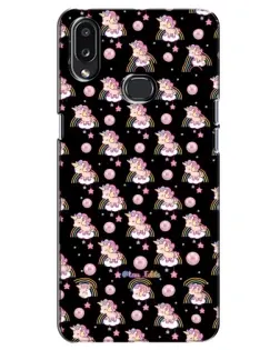 Чехол для Samsung Galaxy A10s (A107) с картинкой «Magic Unicorn паттерн»