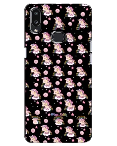 Чехол для Samsung Galaxy A10s (A107) с картинкой «Magic Unicorn паттерн»