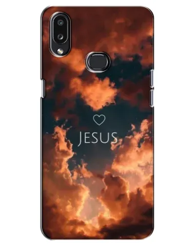 Чехол для Samsung Galaxy A10s (A107) с картинкой «Сияние Имени Jesus»