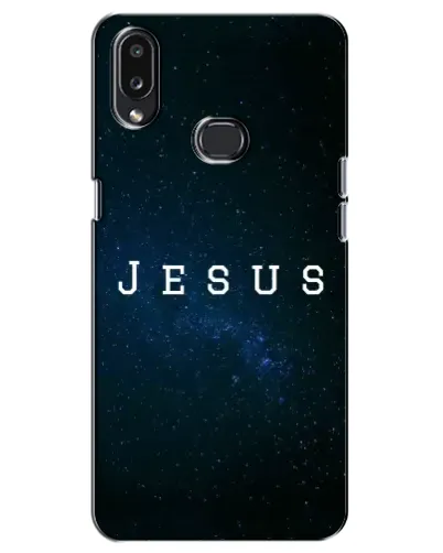 Чехол для Samsung Galaxy A10s (A107) с картинкой «Звездное небо Jesus»