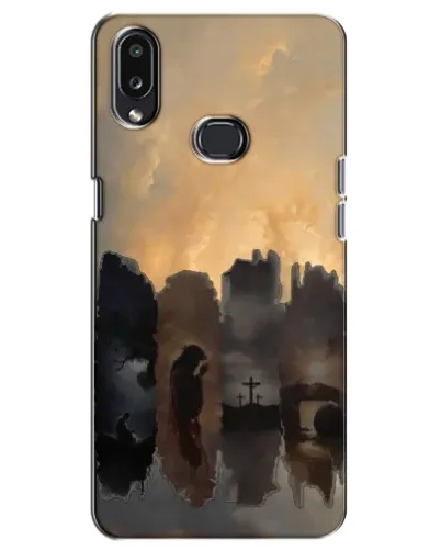 Чехол для Samsung Galaxy A10s (A107) с картинкой «Дорога к вере»