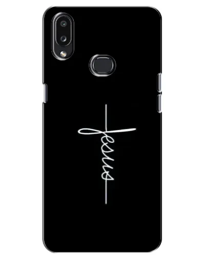 Чехол для Samsung Galaxy A10s (A107) с картинкой «Тонкая линия веры»