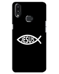 Чехол для Samsung Galaxy A10s (A107) с картинкой «Классический Jesus»