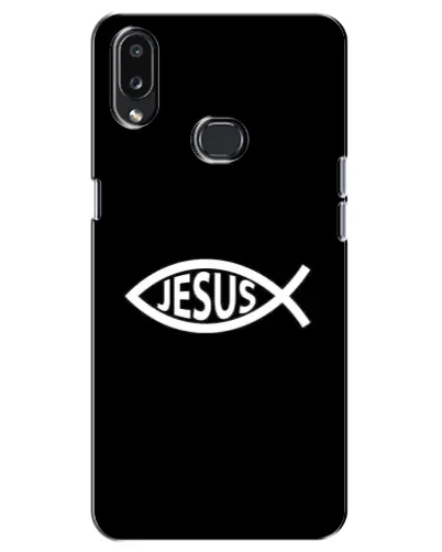 Чехол для Samsung Galaxy A10s (A107) с картинкой «Классический Jesus»