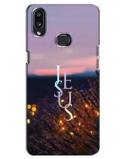 Чохол для Samsung Galaxy A10s (A107) з картинкою «Світло Боже уночі»