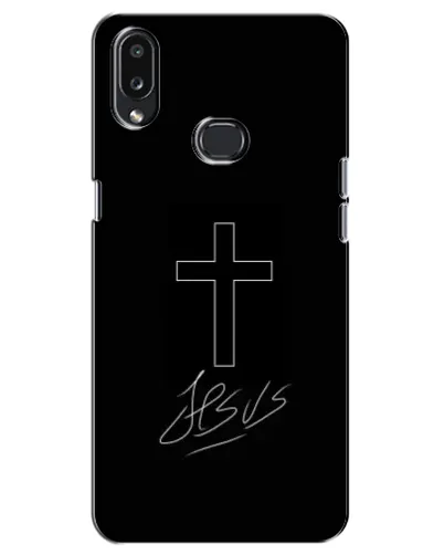 Чохол для Samsung Galaxy A10s (A107) з картинкою «Графічний хрест Jesus» Чохол для Samsung Galaxy A10s (A107) з картинкою «Графічний хрест Jesus»