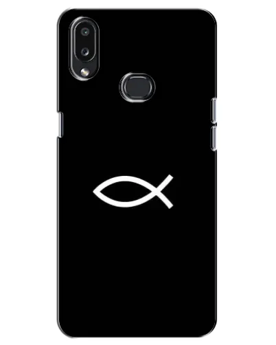 Чохол для Samsung Galaxy A10s (A107) з картинкою «Символ риби Jesus» Чохол для Samsung Galaxy A10s (A107) з картинкою «Символ риби Jesus»