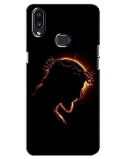 Чохол для Samsung Galaxy A10s (A107) з картинкою «Терновий вінець»