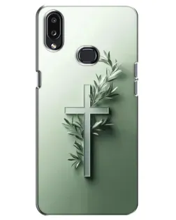 Чохол для Samsung Galaxy A10s (A107) з картинкою «Оливкова гілка»