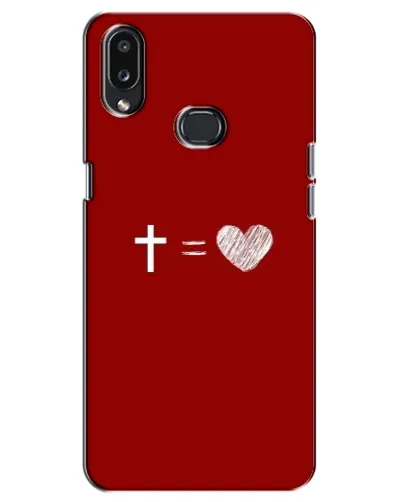 Чохол для Samsung Galaxy A10s (A107) з картинкою «Рівняння любові» Чохол для Samsung Galaxy A10s (A107) з картинкою «Рівняння любові»