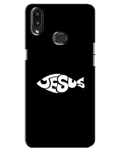 Чохол для Samsung Galaxy A10s (A107) з картинкою «Риба Jesus» Чохол для Samsung Galaxy A10s (A107) з картинкою «Риба Jesus»