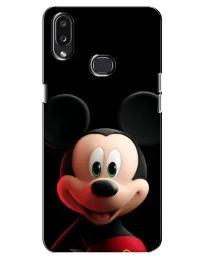 Чехол для Samsung Galaxy A10s (A107) с картинкой «Улыбающийся Микки Маус»