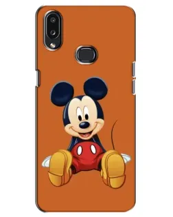 Чехол для Samsung Galaxy A10s (A107) с картинкой «Микки отдыхает»