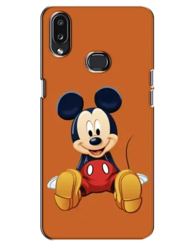 Чехол для Samsung Galaxy A10s (A107) с картинкой «Микки отдыхает»