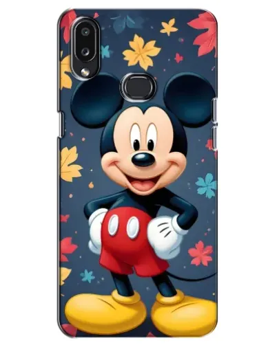 Чехол для Samsung Galaxy A10s (A107) с картинкой «Осенний Mickey Mouse»