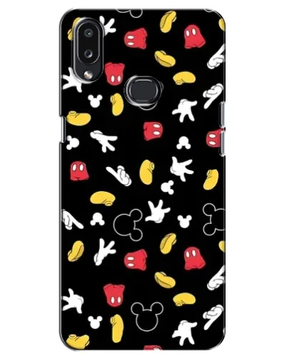 Чехол для Samsung Galaxy A10s (A107) с картинкой «Графический принт лапок»