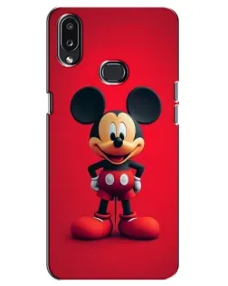 Чехол для Samsung Galaxy A10s (A107) с картинкой «Mickey в полный рост»