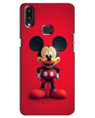 Чехол для Samsung Galaxy A10s (A107) с картинкой «Mickey в полный рост»