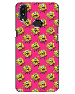 Чехол для Samsung Galaxy A10s (A107) с картинкой «Розовый паттерн» Чехол для Samsung Galaxy A10s (A107) с картинкой «Розовый паттерн»