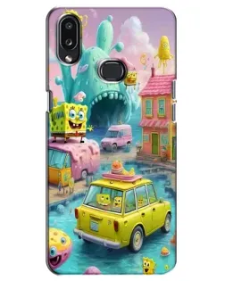 Чехол для Samsung Galaxy A10s (A107) с картинкой «Монстр-трак приключения» Чехол для Samsung Galaxy A10s (A107) с картинкой «Монстр-трак приключения»