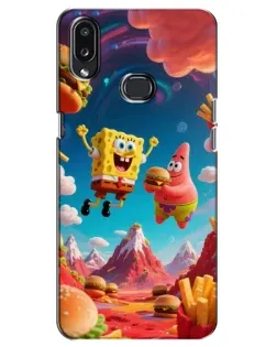Чехол для Samsung Galaxy A10s (A107) с картинкой «Космический фастфуд» Чехол для Samsung Galaxy A10s (A107) с картинкой «Космический фастфуд»