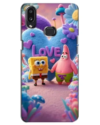 Чехол для Samsung Galaxy A10s (A107) с картинкой «Губка Боб Патрик» Чехол для Samsung Galaxy A10s (A107) с картинкой «Губка Боб Патрик»