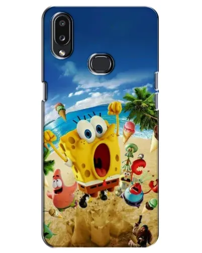 Чехол для Samsung Galaxy A10s (A107) с картинкой «Развлечения на пляже»