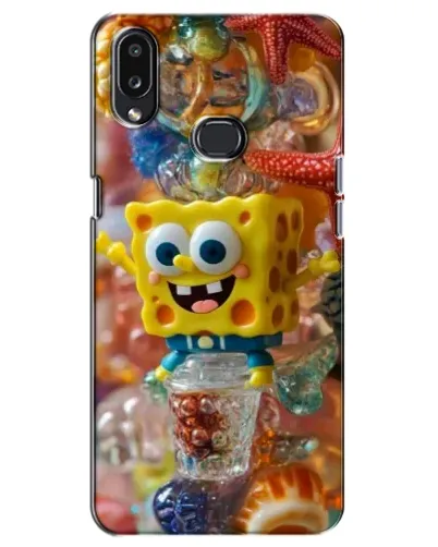 Чехол для Samsung Galaxy A10s (A107) с картинкой «Сокровища океана»