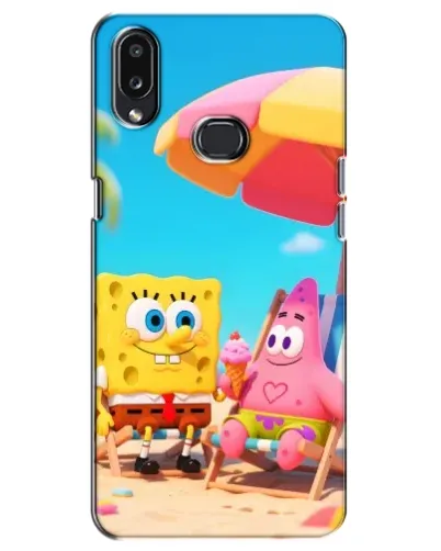 Чехол для Samsung Galaxy A10s (A107) с картинкой «Отдых на пляже»