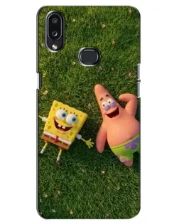 Чохол для Samsung Galaxy A10s (A107) з картинкою «Друзі на галявині»