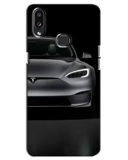 Чехол для Samsung Galaxy A10s (A107) с картинкой «Tesla Model S Look» Чехол для Samsung Galaxy A10s (A107) с картинкой «Tesla Model S Look»