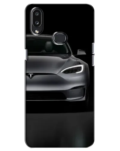 Чохол для Samsung Galaxy A10s (A107) з картинкою «Tesla Model S Look»