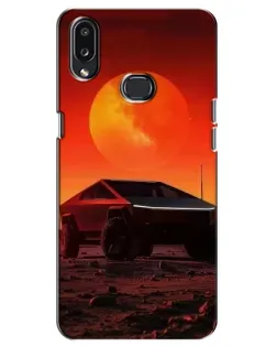 Чехол для Samsung Galaxy A10s (A107) с картинкой «Cybertruck на Марсе» Чехол для Samsung Galaxy A10s (A107) с картинкой «Cybertruck на Марсе»