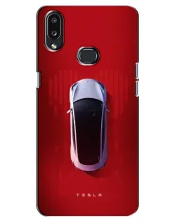 Чехол для Samsung Galaxy A10s (A107) с картинкой «Tesla Top View» Чехол для Samsung Galaxy A10s (A107) с картинкой «Tesla Top View»