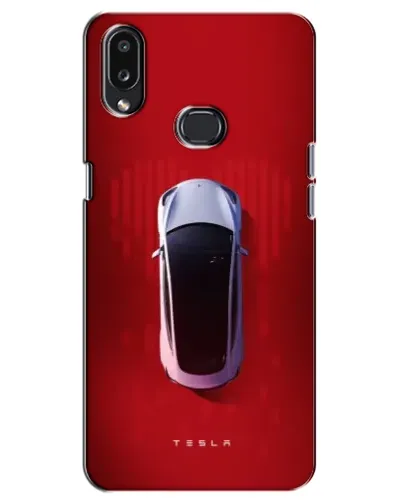 Чохол для Samsung Galaxy A10s (A107) з картинкою «Tesla Top View»