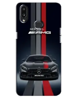 Чехол для Samsung Galaxy A10s (A107) с картинкой «Mercedes — белый карбон» Чехол для Samsung Galaxy A10s (A107) с картинкой «Mercedes — белый карбон»