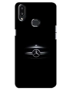 Чехол для Samsung Galaxy A10s (A107) с картинкой «Mercedes — абстрактные линии» Чехол для Samsung Galaxy A10s (A107) с картинкой «Mercedes — абстрактные линии»