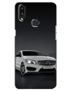 Чехол для Samsung Galaxy A10s (A107) с картинкой «Mercedes AMG GT Silver» Чехол для Samsung Galaxy A10s (A107) с картинкой «Mercedes AMG GT Silver»