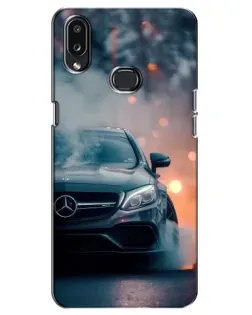 Чехол для Samsung Galaxy A10s (A107) с картинкой «Mercedes — ночной город» Чехол для Samsung Galaxy A10s (A107) с картинкой «Mercedes — ночной город»