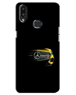 Чехол для Samsung Galaxy A10s (A107) с картинкой «Mercedes — ретро стиль»