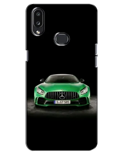 Чехол для Samsung Galaxy A10s (A107) с картинкой «Mercedes — неоновый лого» Чехол для Samsung Galaxy A10s (A107) с картинкой «Mercedes — неоновый лого»