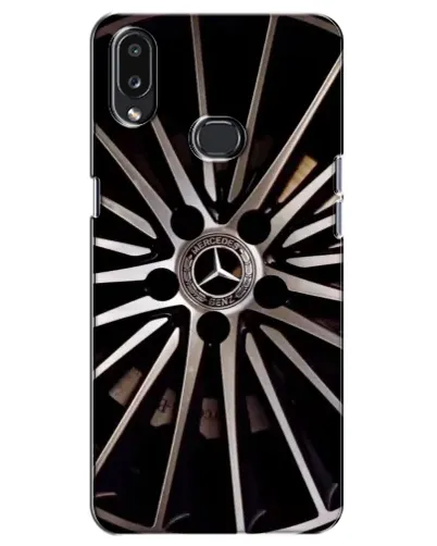 Чехол для Samsung Galaxy A10s (A107) с картинкой «Диск Mercedes»