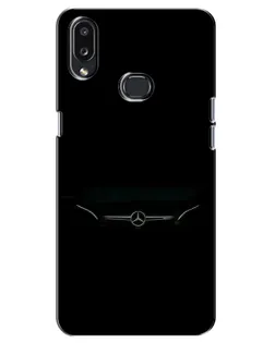 Чехол для Samsung Galaxy A10s (A107) с картинкой «Mercedes Stealth Look»