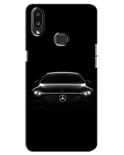 Чехол для Samsung Galaxy A10s (A107) с картинкой «Mercedes Vision — концепт»
