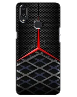 Чехол для Samsung Galaxy A10s (A107) с картинкой «Mercedes Carbon Grid»