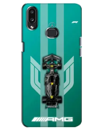 Чехол для Samsung Galaxy A10s (A107) с картинкой «Mercedes AMG Petronas» Чехол для Samsung Galaxy A10s (A107) с картинкой «Mercedes AMG Petronas»