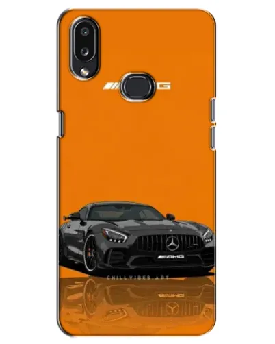 Чехол для Samsung Galaxy A10s (A107) с картинкой «Оранжевый Mercedes AMG» Чехол для Samsung Galaxy A10s (A107) с картинкой «Оранжевый Mercedes AMG»