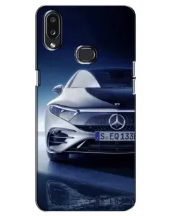 Чехол для Samsung Galaxy A10s (A107) с картинкой «Mercedes EQ — будущее»