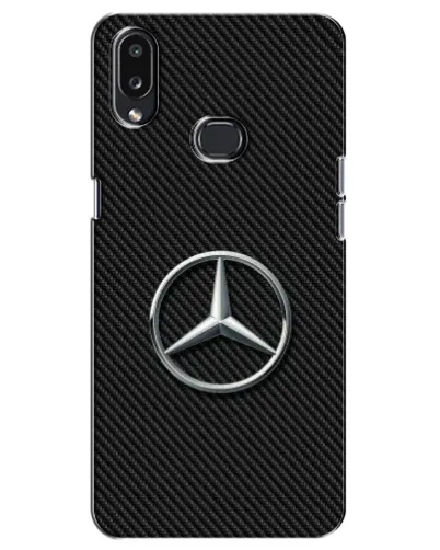 Чехол для Samsung Galaxy A10s (A107) с картинкой «Карбоновый Mercedes стиль» Чехол для Samsung Galaxy A10s (A107) с картинкой «Карбоновый Mercedes стиль»